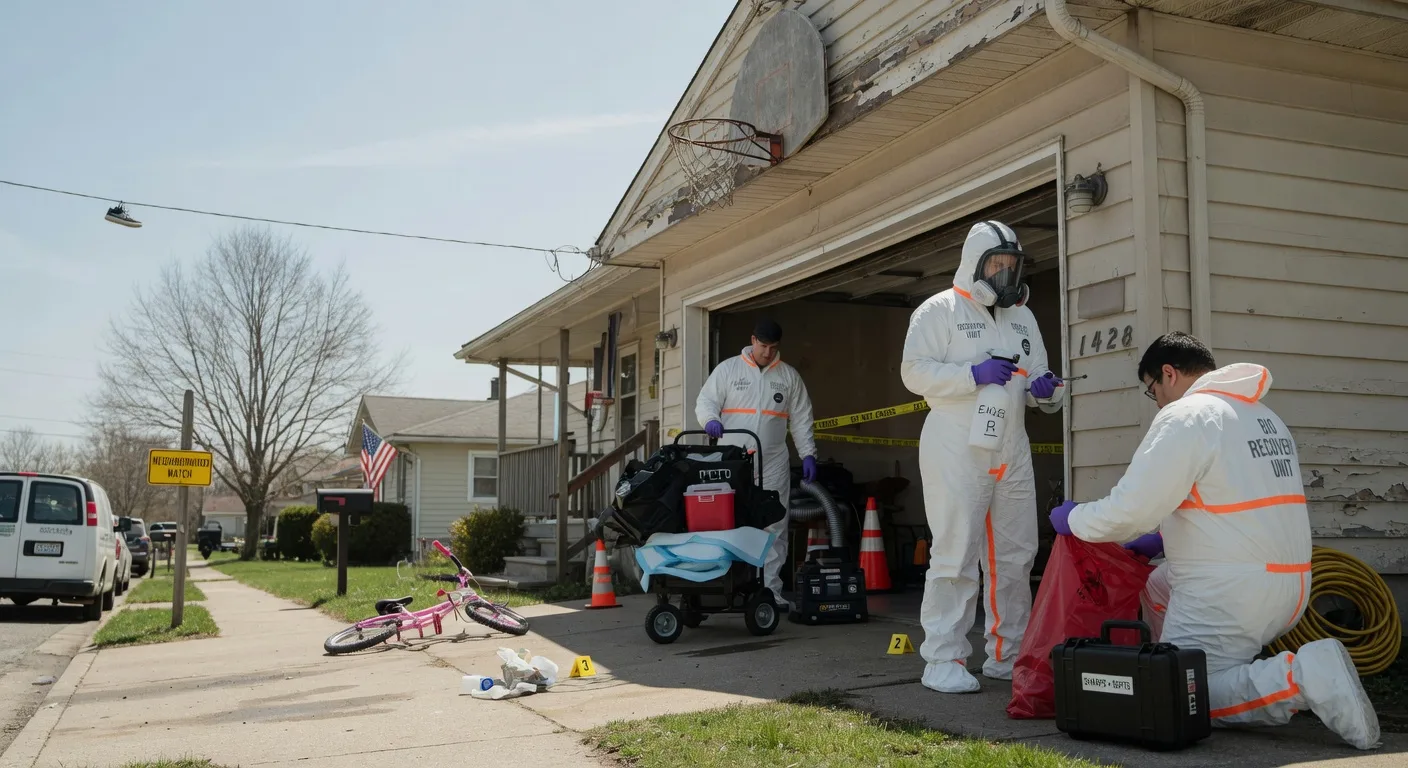 Biohazard Cleanup in Alum Creek, WV near me